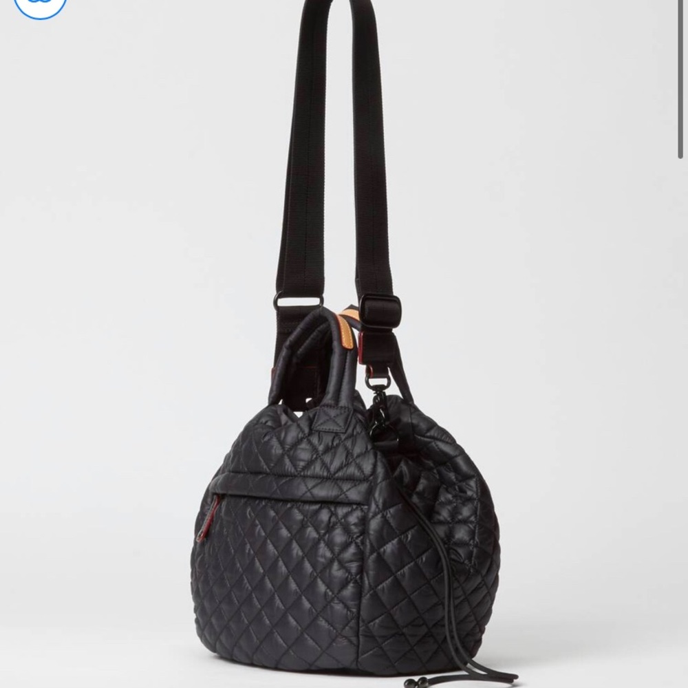 MZ WALLACE METRO DRAWSTRING BUCKET BAG